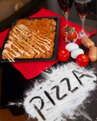 پیتزا باخمیر جادویی