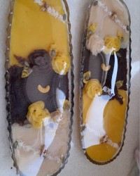 حلوا سه رنگ