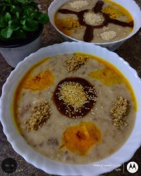 حلیم نذری شب بیست و سوم ماه رمضان