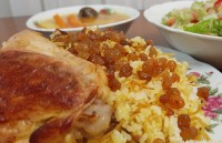 رشته پلو عربی