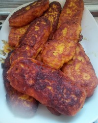 کوکو سیب زمینی خوشمزه