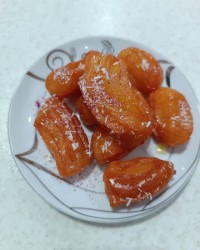 بامیه وشربت بار