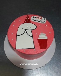 کیک میقولی ناز