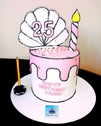 کیک کارتونی یا کامیک کیک