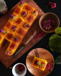 بسبوسه ساده (بدون پنیر)