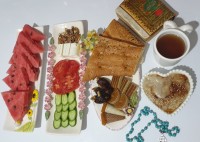 سفره افطار ❤