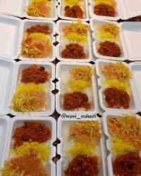 خورش قیمه نذری