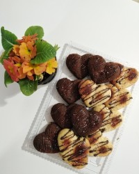 کیک قالبی قلبی❤️