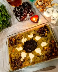 آش افطاری طاعاتتون مقبول درگاه الهی..