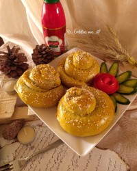 نان آویشن توپر