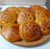 فطیر سنتی اردبیل برای افطار
