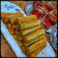 باقلوای فوری با خمیر یوفکا