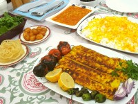 کوبیده مرغ تابه ای