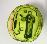 حکاکی هندونه?