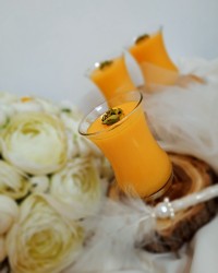 ماقوت بستنی زعفرانی