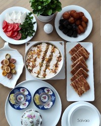 سفره ی افطار