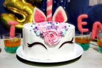 کیک تولد دختر قشنگم