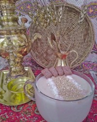 فرنی افطاری