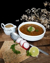 عدسی بادمجان