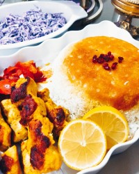 غذای خوشمزه