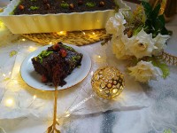 کیک شکلاتی فندوقی