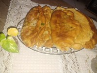 بولانی و نان تره