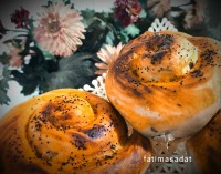 نان آویشن توپر