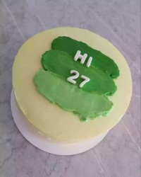 کیک تولد مهیا جونم