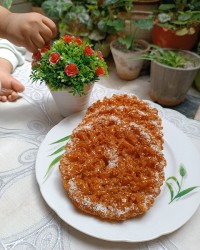 اینم زولبیای من اولین تجربه