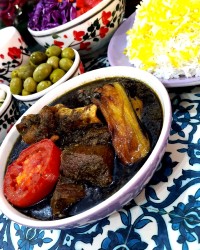 قرمه سبزی گیلانی