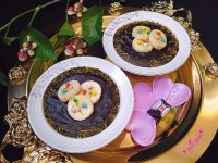 دنت شکلاتی خانگی