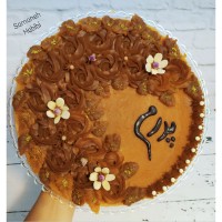 حلوای سه آرد مجلسی
