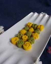 شیرینی گلوریا زعفرانی (شکومالد)