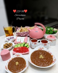سفره افطاری