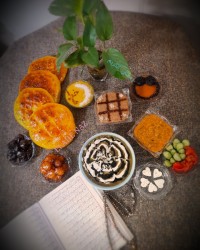 افطاری بیست وچهارم ماه مبارک رمضان