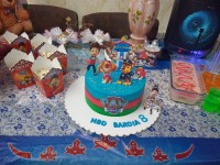 کیک تولد پسرخان