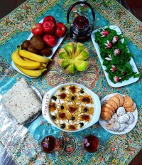 آش رشته ی بابلی حتما ورق بزنید