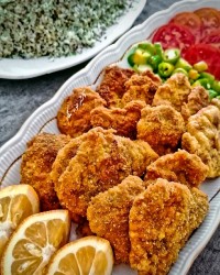 شنیسل مرغ