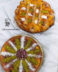 نان رمضان خاگینه مغزدار تبریزی