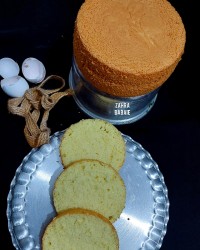 اسفنجی زرده ایی قنادی