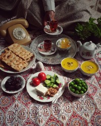 سفره ی افطاری