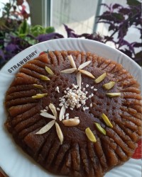 حلوا با شیره انگور