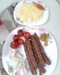 کوبیده دستپخت خودم