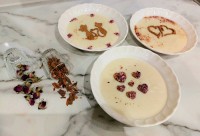 فرنی آرد برنج (پایان 6 ماهگی)