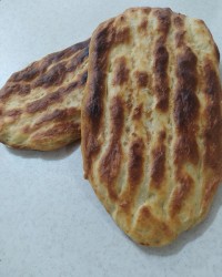 نان بربری خانگی