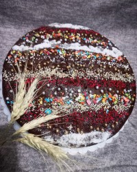 کیک شکلاتی خیس سفارشی