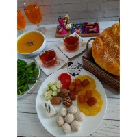 سفره افطار