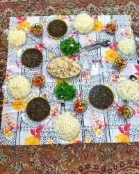 قرار گروهی آشپزی به وقت عشق❤️