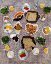 سفره افطاری