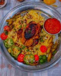 مچبوس دجاج (مچبوس مرغ)